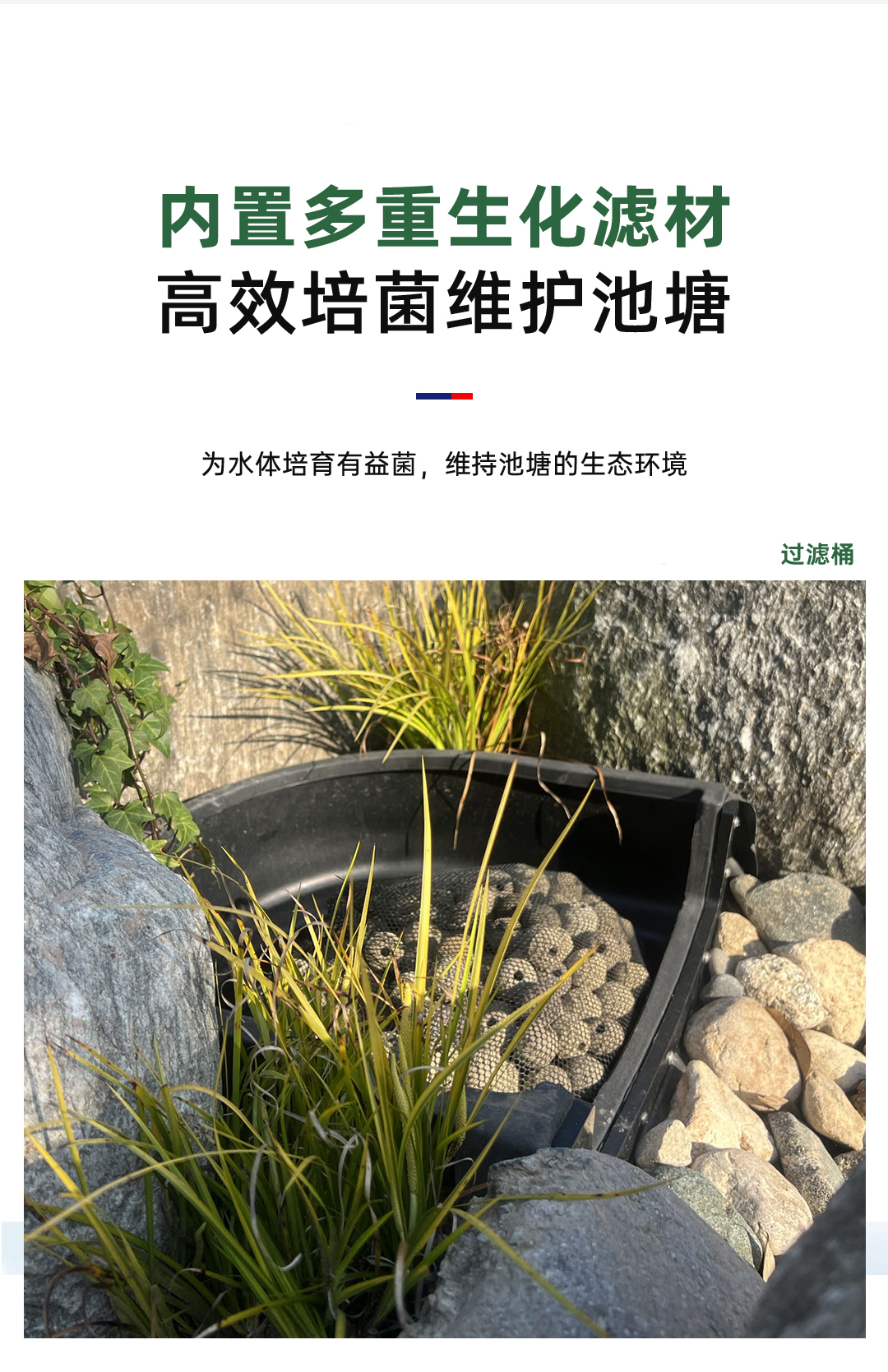 溪流鱼池